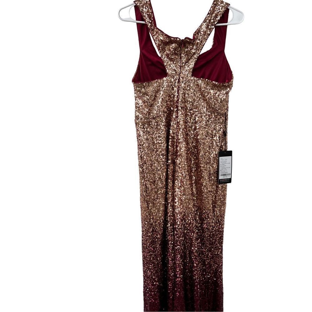Ever Pretty Sequin Evening Prom Formal Mermaid Gowns dress size 8 - Picture 6 of 9